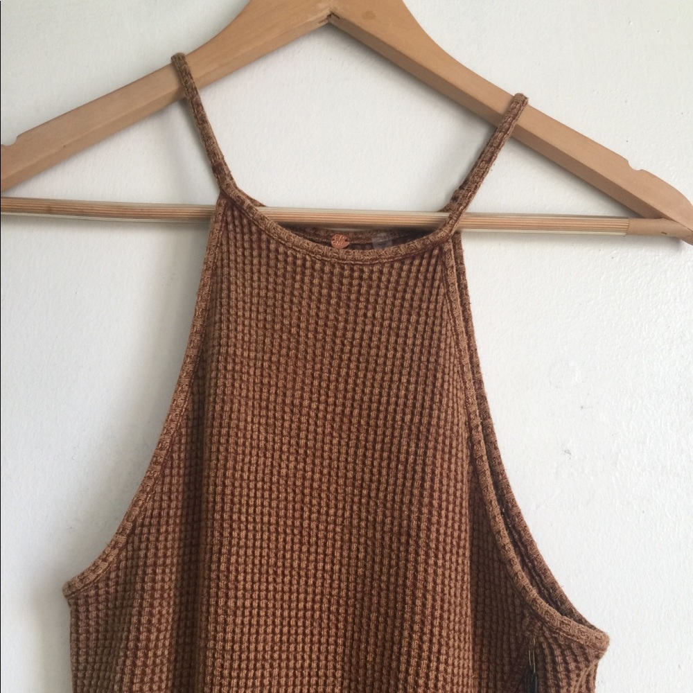 FREE PEOPLE One Katya Thermal Mini Dress - Picture 10 of 14